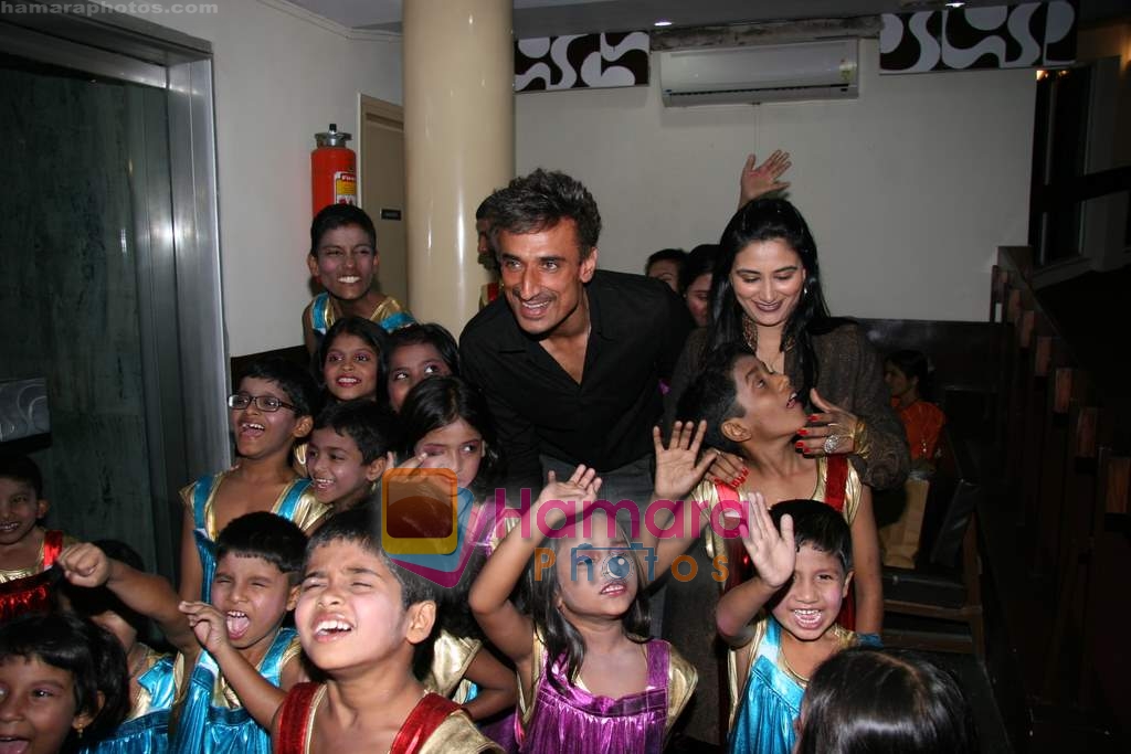 Rahul Dev at Fusion Bollywood organised by Adapt Spastics Society in Mumbai on 12th Feb 2010 