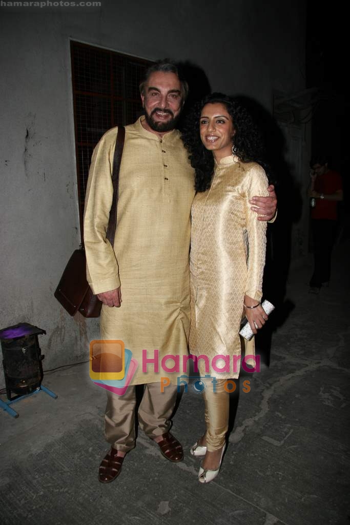 Kabir Bedi at the Launch of Biddu's autobiography titled Made in India on 13th Feb in Blue Frog, Mumbai 