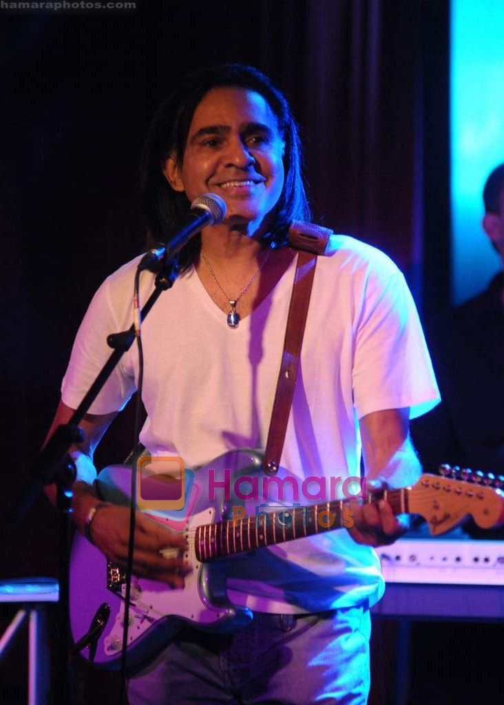Biddu at the Launch of Biddu's autobiography titled Made in India on 13th Feb in Blue Frog, Mumbai 
