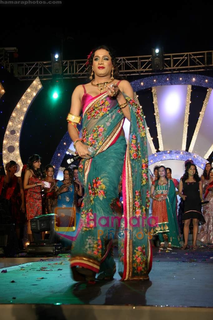 at Trans-gender beauty contest V-vare Indian Super Queen semi finals in Royal Palms, Goregaon East on 13th Feb 2010 