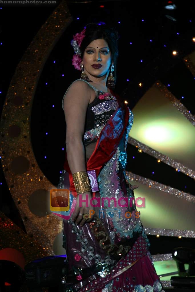 at Trans-gender beauty contest V-vare Indian Super Queen semi finals in Royal Palms, Goregaon East on 13th Feb 2010 