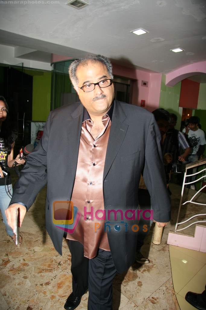 Boney Kapoor at the launch of D Ramanaidu's Bhojpuri film Shiva in Renaissance Club on 15th Feb 2010 