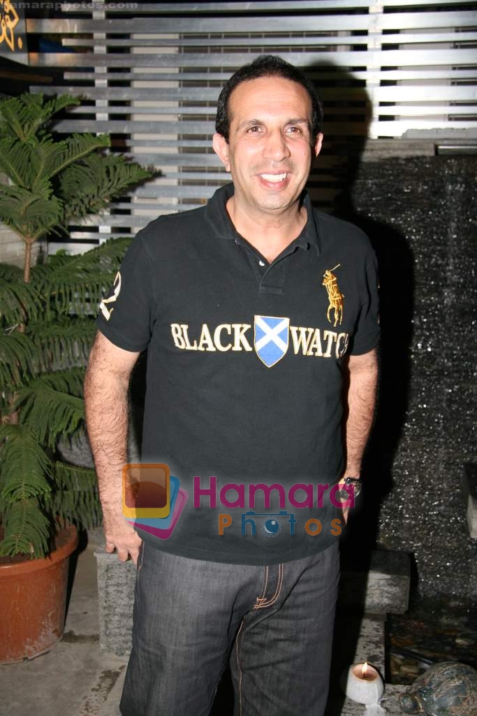 Parvez Damania at Pebble Bay Restaurant launch in Turner Road on 16th Feb 2010 