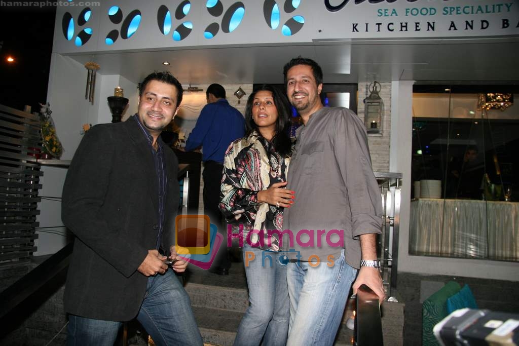 Sulaiman Merchant at Pebble Bay Restaurant launch in Turner Road on 16th Feb 2010 