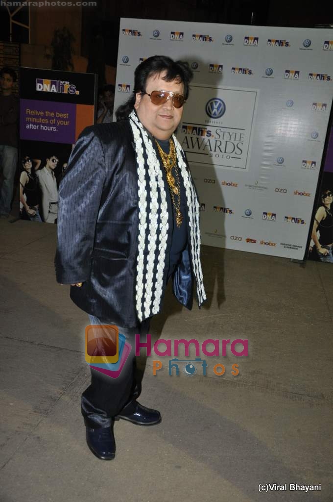 Bappi Lahari at DNA After Hours Style Awards in Inter continental on 17th Feb 2010 