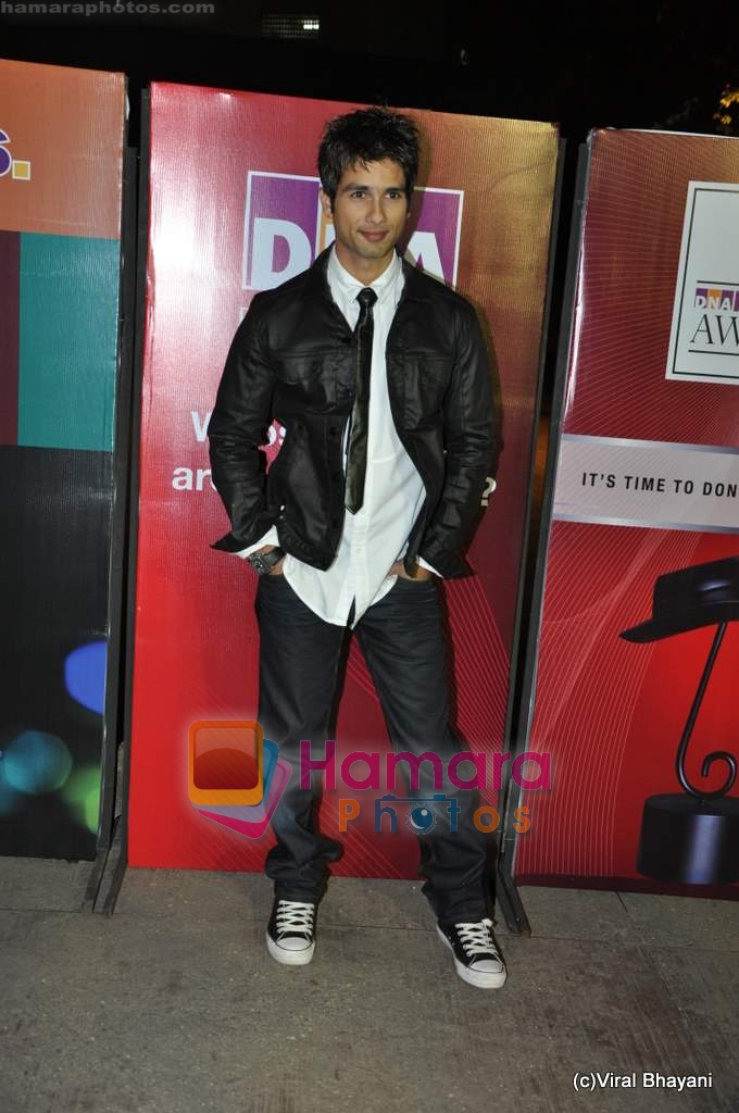 Shahid Kapoor at DNA After Hours Style Awards in Inter continental on 17th Feb 2010 