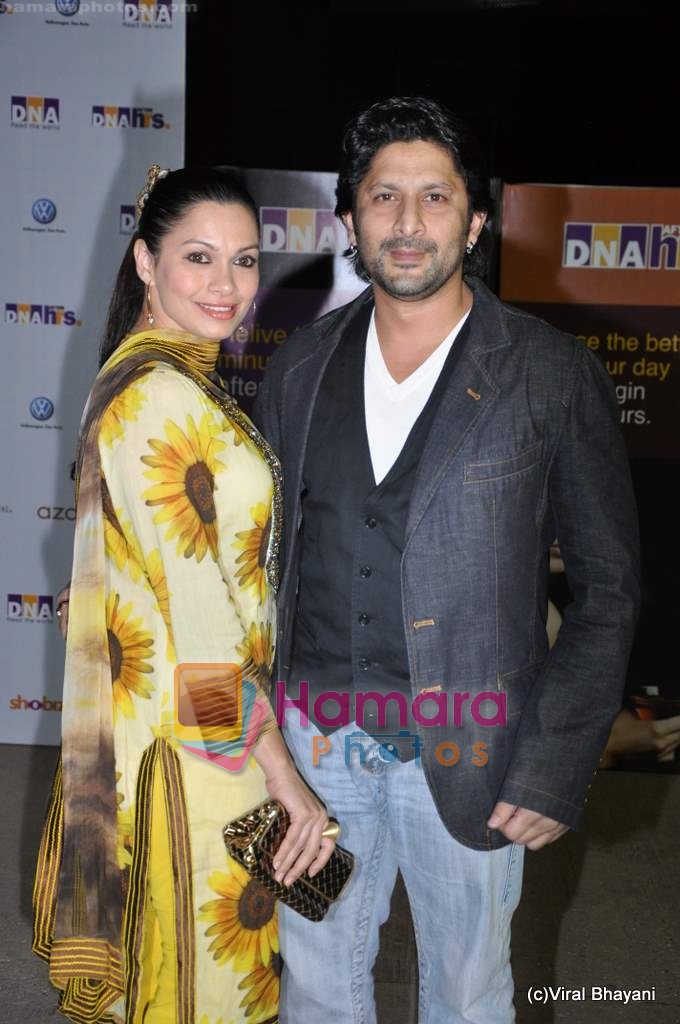 Arshad Warsi, Maria Goretti at DNA After Hours Style Awards in Inter continental on 17th Feb 2010 