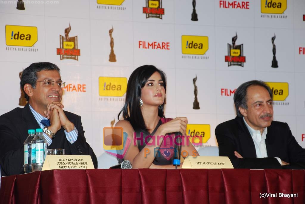 Katrina Kaif at the press conference of Idea Filmfare Awards in J W Marriott on 17th Feb 2010 