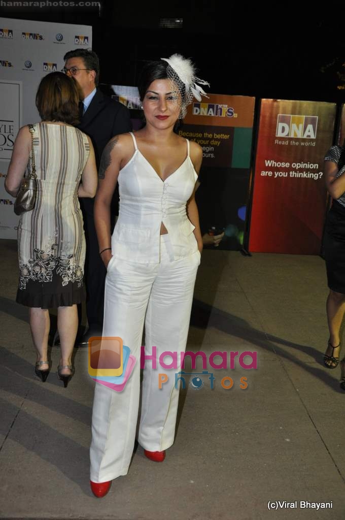 Hard Kaur at DNA After Hours Style Awards in Inter continental on 17th Feb 2010 