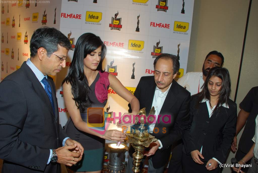 Katrina Kaif at the press conference of Idea Filmfare Awards in J W Marriott on 17th Feb 2010 