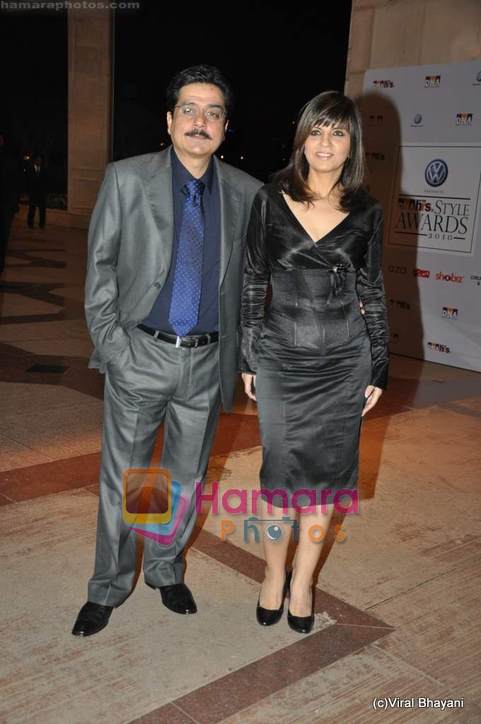 Neeta Lulla at DNA After Hours Style Awards in Inter continental on 17th Feb 2010 