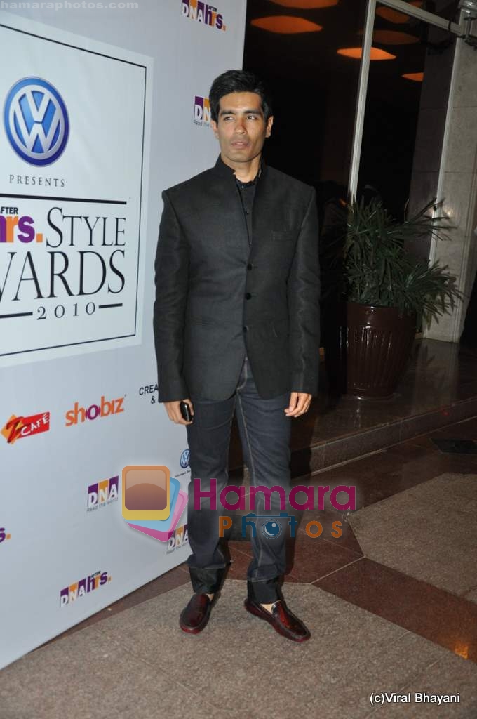 Manish Malhotra at DNA After Hours Style Awards in Inter continental on 17th Feb 2010 