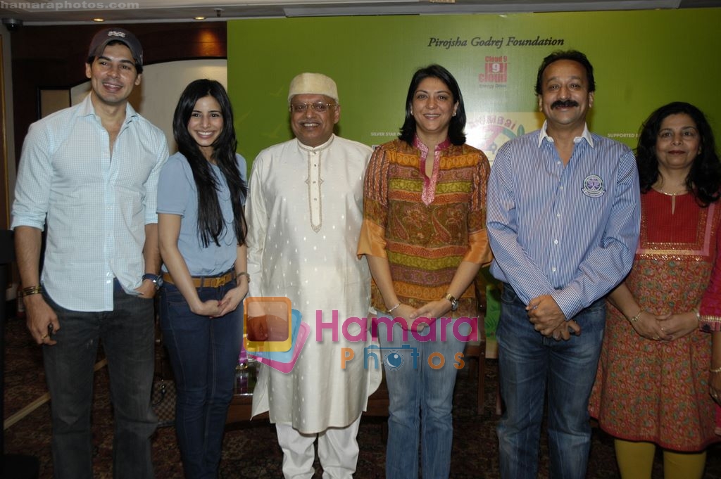Dino Morea, Sonia Mehra, Kiran Shantaram, Priya Dutt at Beautiful Bandra media meet in Bandra, Mumbai on 18th Feb 2010 