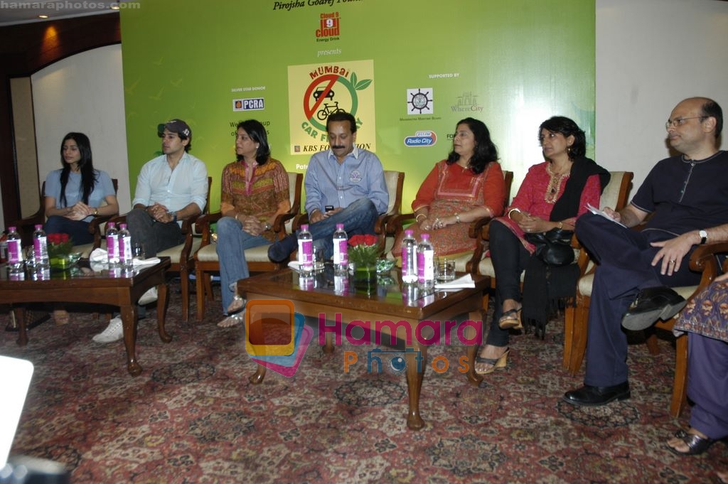 Dino Morea, Sonia Mehra, Priya Dutt at Beautiful Bandra media meet in Bandra, Mumbai on 18th Feb 2010 
