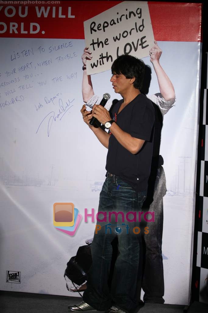Shahrukh Khan promotes My Name is Khan in Cinemax on 20th Feb 2010 