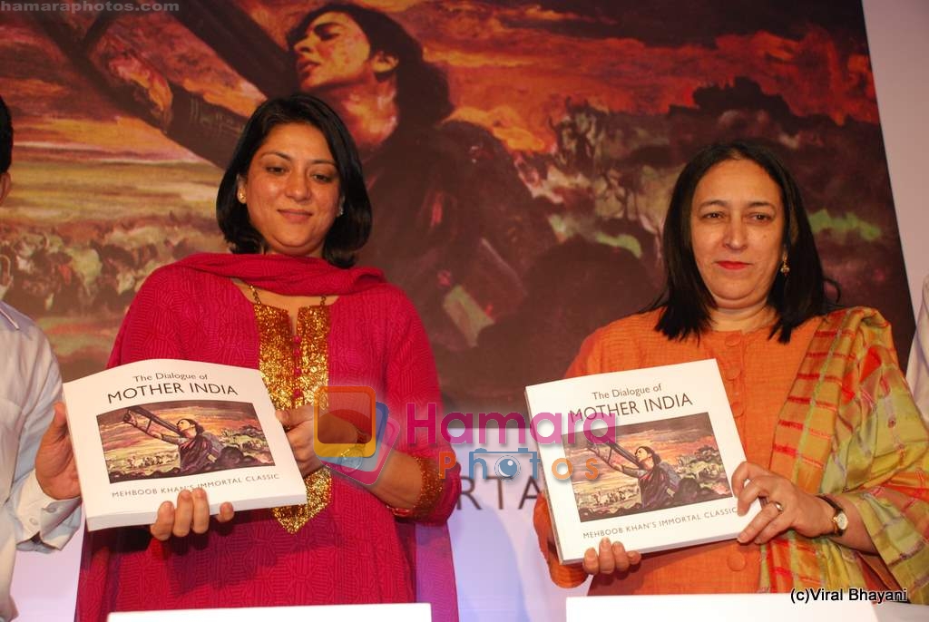 Priya Dutt at the launch of book on mother Nargis Dutt - Mother India in Mehboob Studios on 20th Feb 2010 