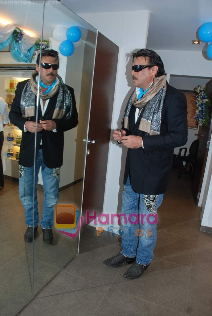 Jackie Shroff at Geetanjalee Punjabee store launch in Khar on 20th Feb 2010 