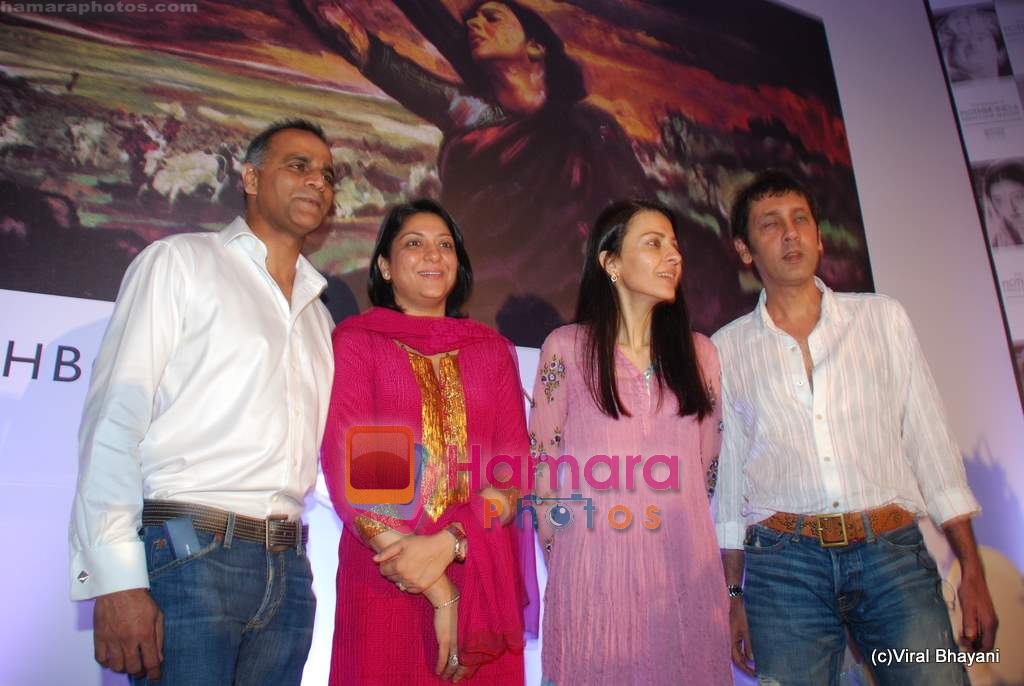 Priya Dutt at the launch of book on mother Nargis Dutt - Mother India in Mehboob Studios on 20th Feb 2010 