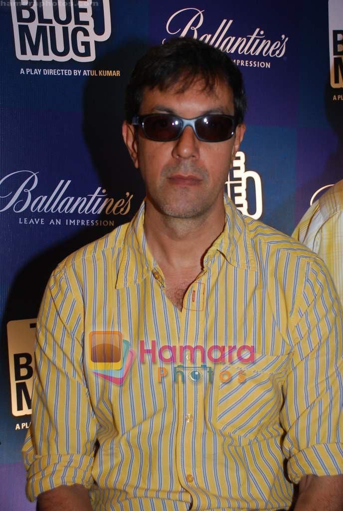 Rajat Kapoor at The Blue Mug play press meet in Trident, Bandra on 19th Feb 2010 