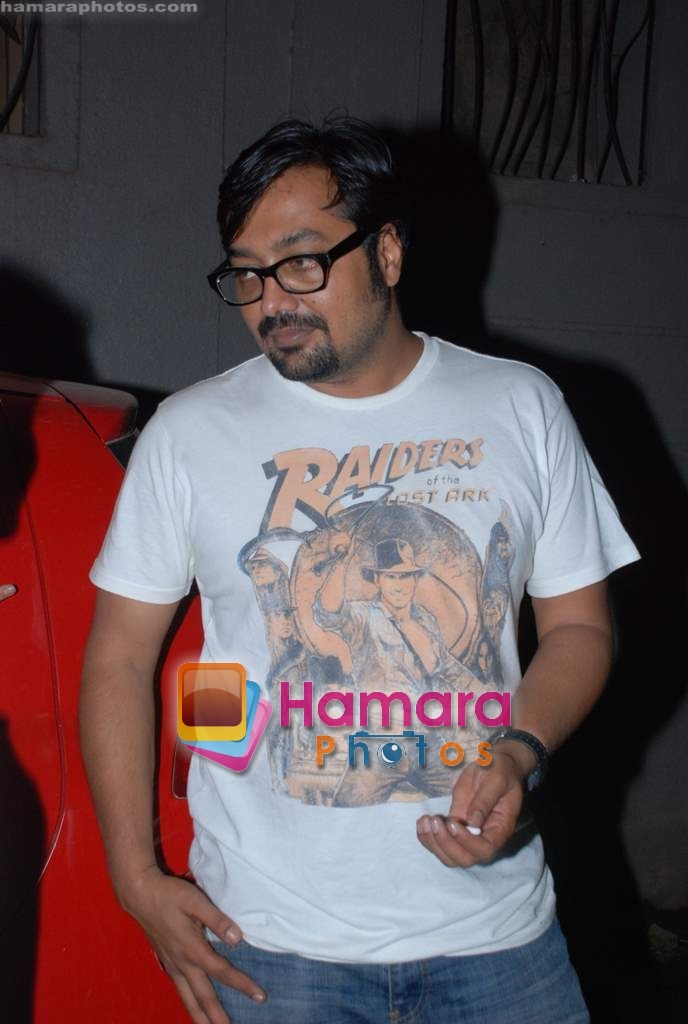 Anurag Kashyap at IIFW cocktail party in Blue Frog on 22nd Feb 2010 