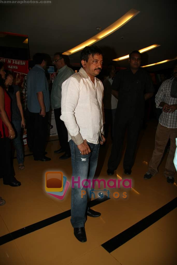 Ram Gopal Verma at Phoonk 2 film press show in Cinemax on 22nd Feb 2010 