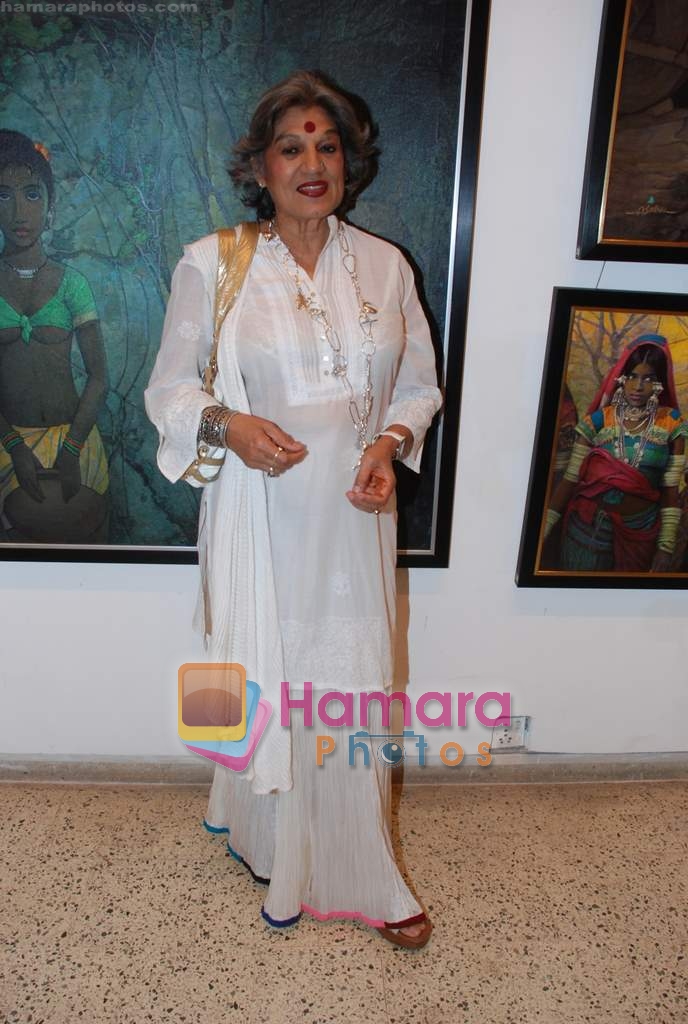 Dolly Thakore at art event in Jehangir on 24th Feb 2010 