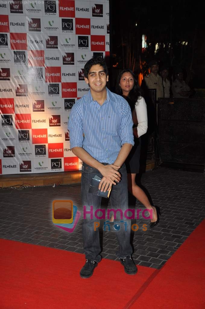 at Filmfare Nominations red carpet in J W Marriott on 25th Feb 2010 