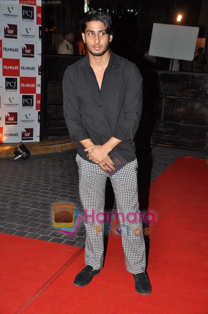 Prateik Babbar at Filmfare Nominations red carpet in J W Marriott on 25th Feb 2010 