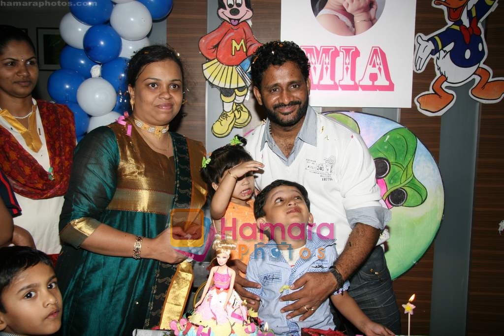Resool Pookutty at Resool Pookutty's birthday bash for son in Goregaon Sports Club  on 26th Feb 2010 