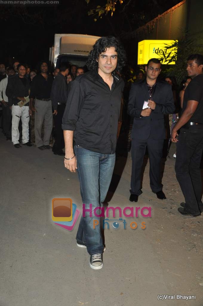 Imtiaz Ali at Filmfare Awards red carpet on 27th Feb 2010 