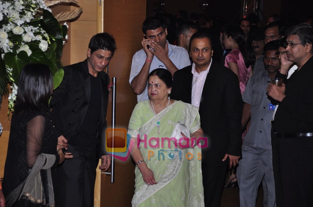 Shahrukh Khan at Anil Ambani's Big Pictures Success Bash in Grand Hyatt, Mumbai on 28th Feb 2010 