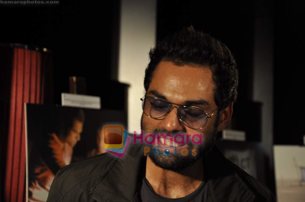 Abhay Deol at Road movie photo exhibition in Phoenix Mill on 2nd March 2010 