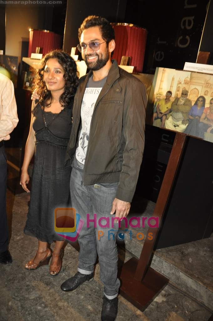 Abhay Deol, Tannishtha Chatterjee at Road movie photo exhibition in Phoenix Mill on 2nd March 2010 