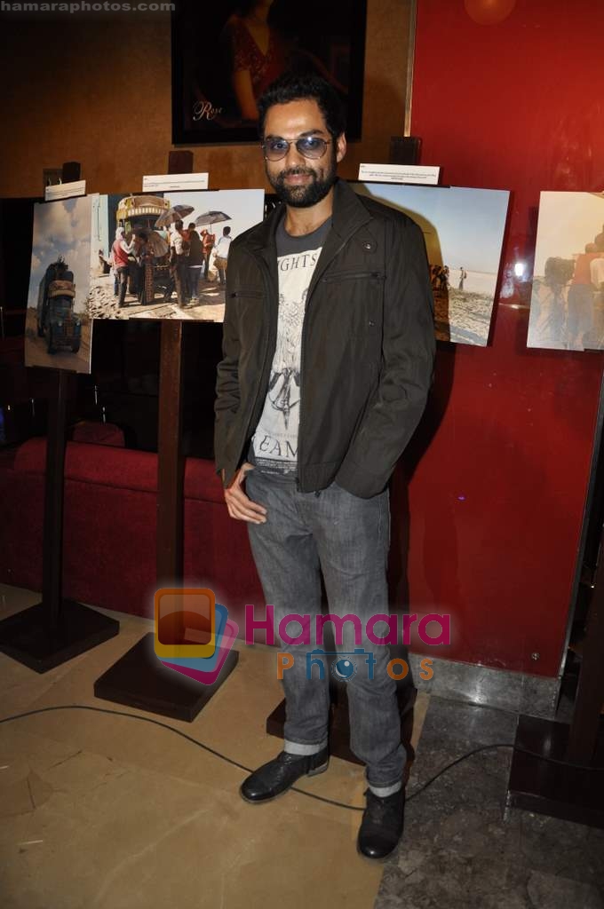 Abhay Deol at Road movie photo exhibition in Phoenix Mill on 2nd March 2010 