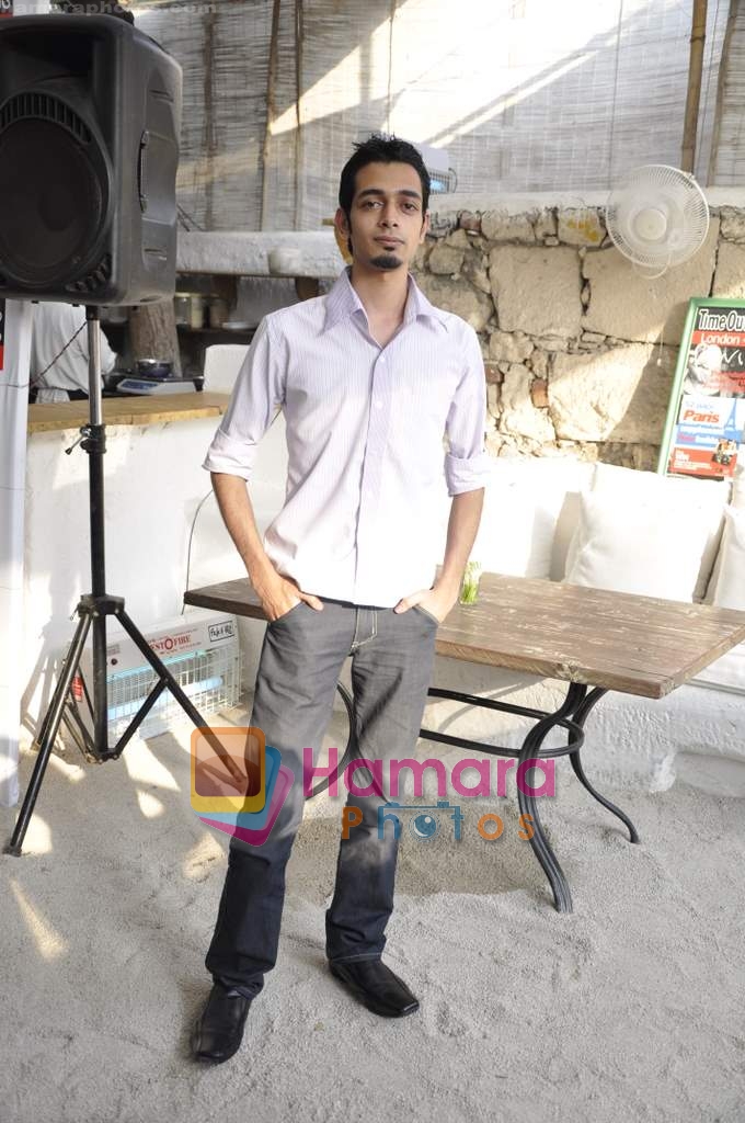 Dhruv Ganesh at the Launch of Timeout Lifestyle card in Olive, Mumbai on 2nd March 2010 