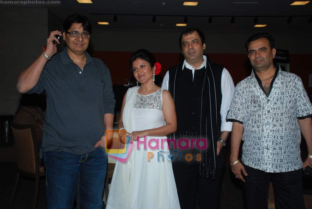 Vashu Bhagnani, Sangeeta Vyas at the launch of Sangeeta Vyas album in Imperial Banquets on 3rd March 2010 
