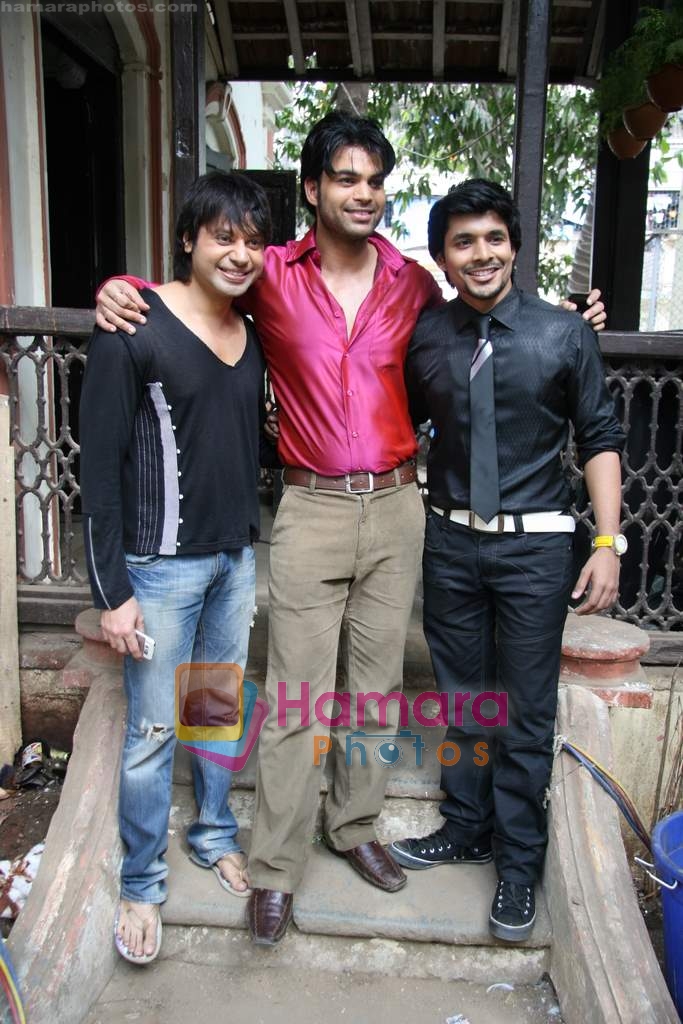 on the sets of film Dunno Y Na Jaane Kyun in Andheri on 2nd March 2010 
