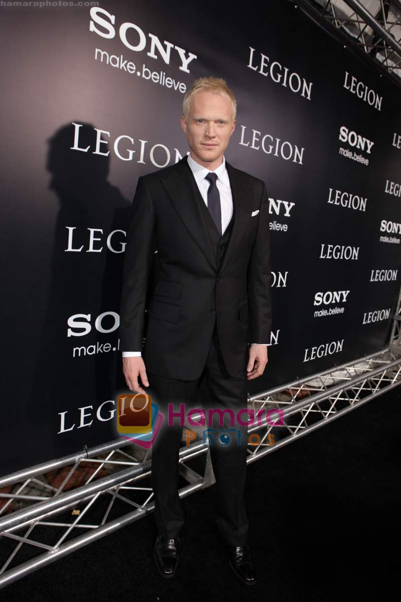 Legion film premiere and post party on 2nd March 2010 