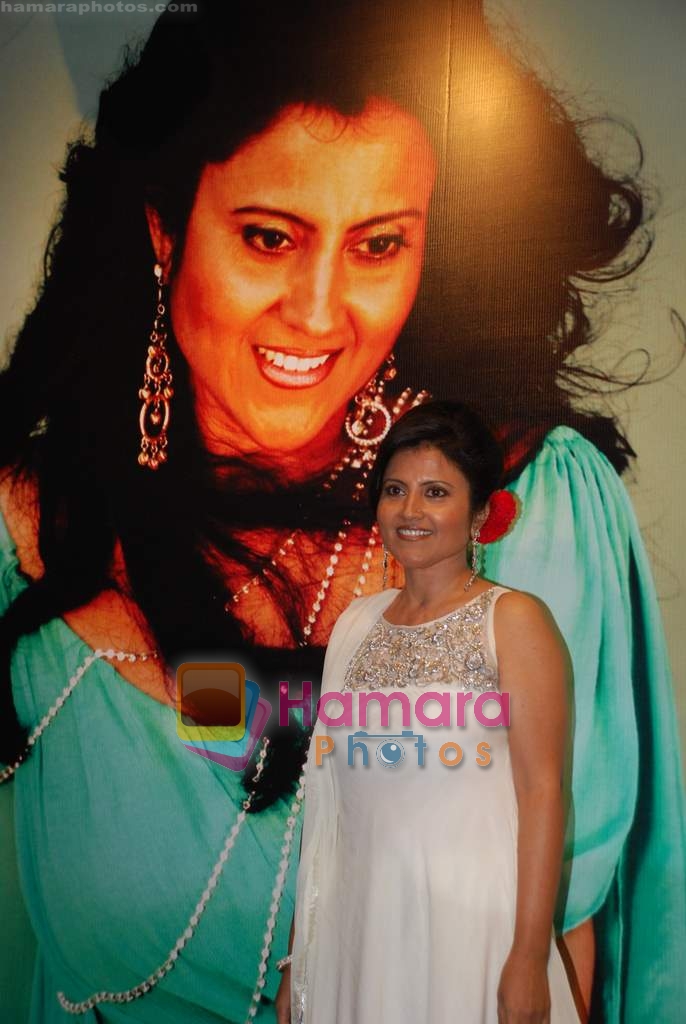 Sangeeta Vyas at the launch of Sangeeta Vyas album in Imperial Banquets on 3rd March 2010 