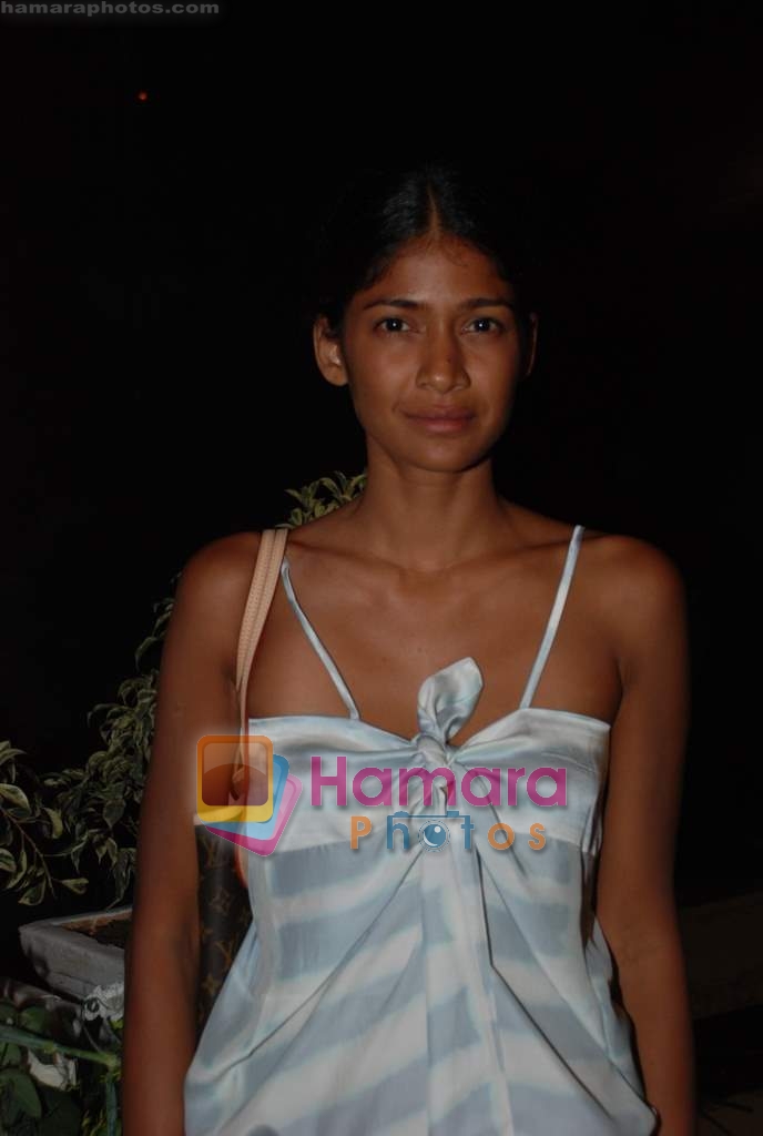 Carol Gracias at Lakme fashion week opening bash in Olive on 4th March 2010 