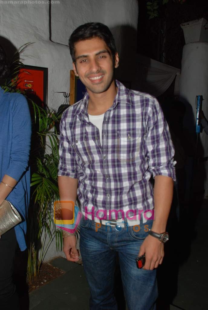 Sameer Dattani at Lakme fashion week opening bash in Olive on 4th March 2010 