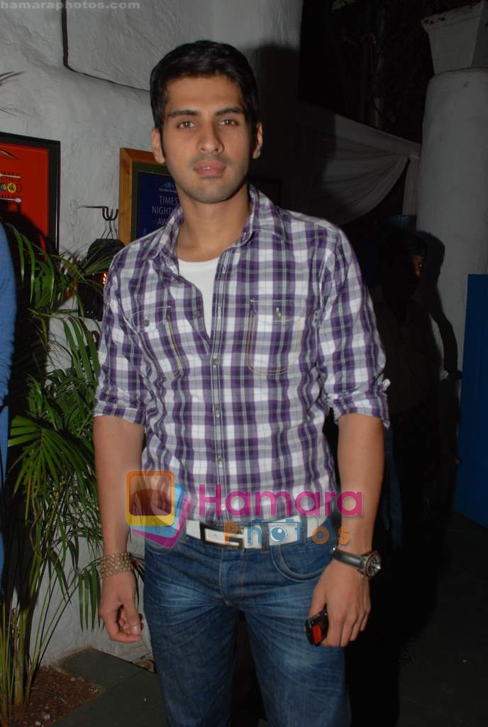 Sameer Dattani at Lakme fashion week opening bash in Olive on 4th March 2010 