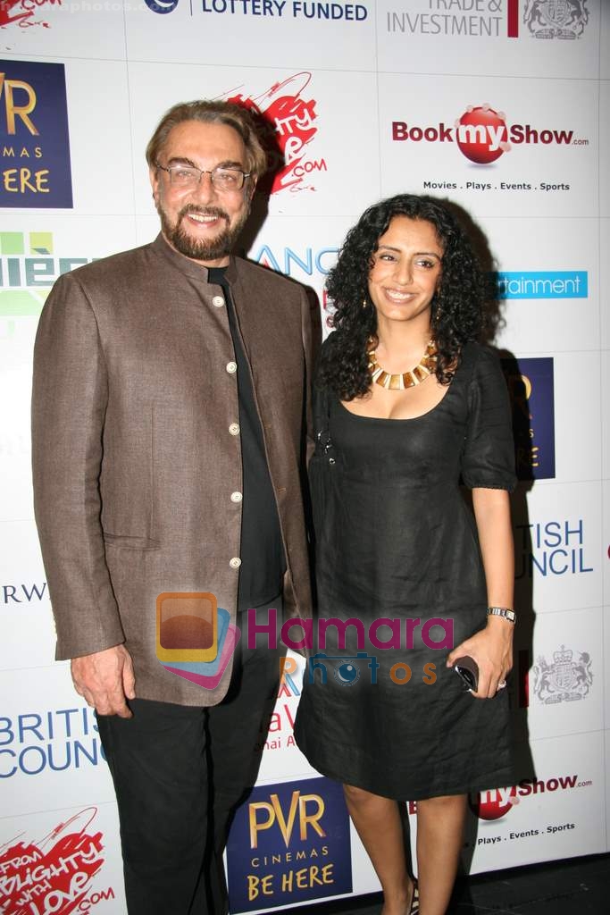 Kabir Bedi at From Blighty With Love - British film fest in PVR on 5th March 2010 