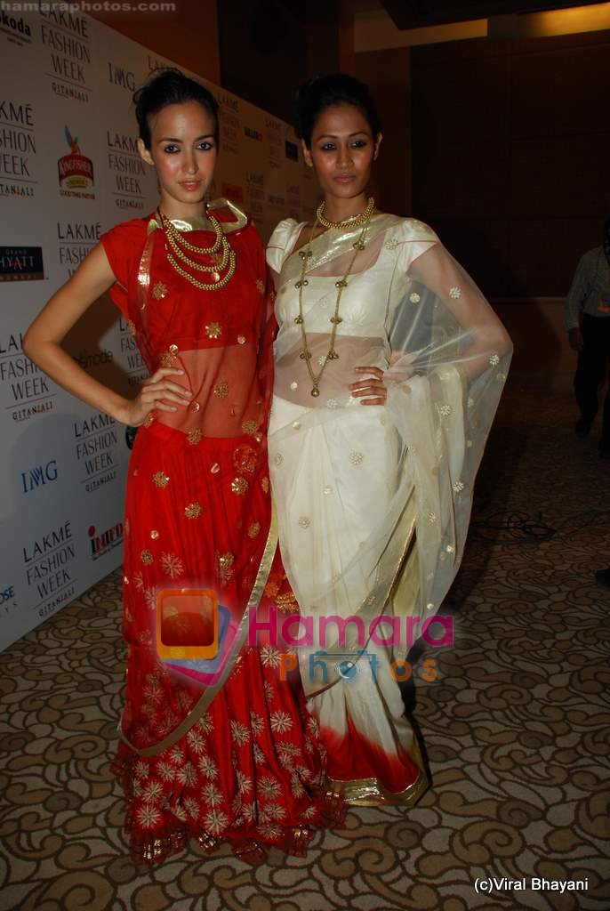 at Lakme Fashion Week 2010 Day 1 on 5th March 2010 