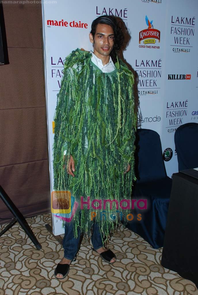 at Lakme Fashion Week Day 2 in Grand Hyatt, Mumbai on 6th March 2010 