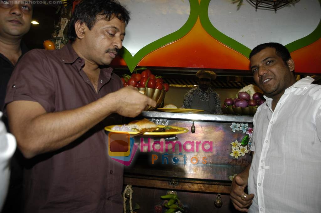 Ram Gopal Verma at the launch of Khaugalli in Andheri on 7th March 2010 