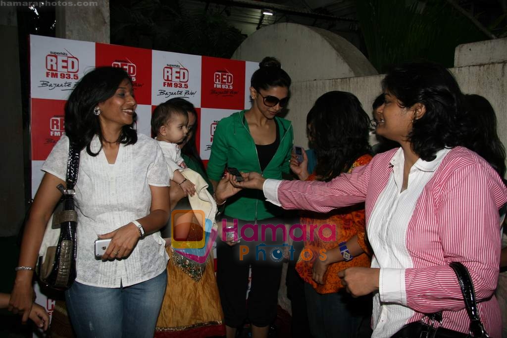 Deepika Padukone's special screening with Red FM of Karthik Calling Karthik in Ketnav on 8th March 2010 