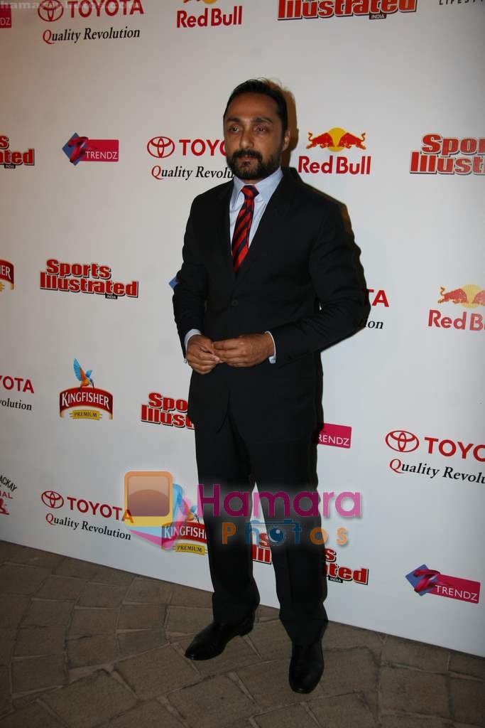 Rahul Bose at Sports Illustrated Awards in Taj Land's End on 8th March 2010 