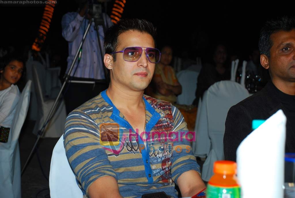 Jimmy Shergill at Gold's Gym Miss Fit n Fab Contest 2010 on 8th March 2010 