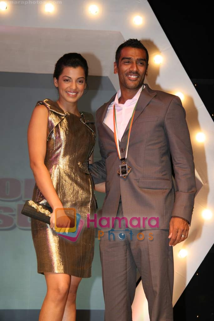Mugdha Godse at Sports Illustrated Awards in Taj Land's End on 8th March 2010 